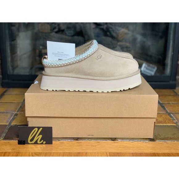 Women’s 9 Ugg Tazz Platform Slipper “Sand” 1122553-SAN - Picture 5 of 11